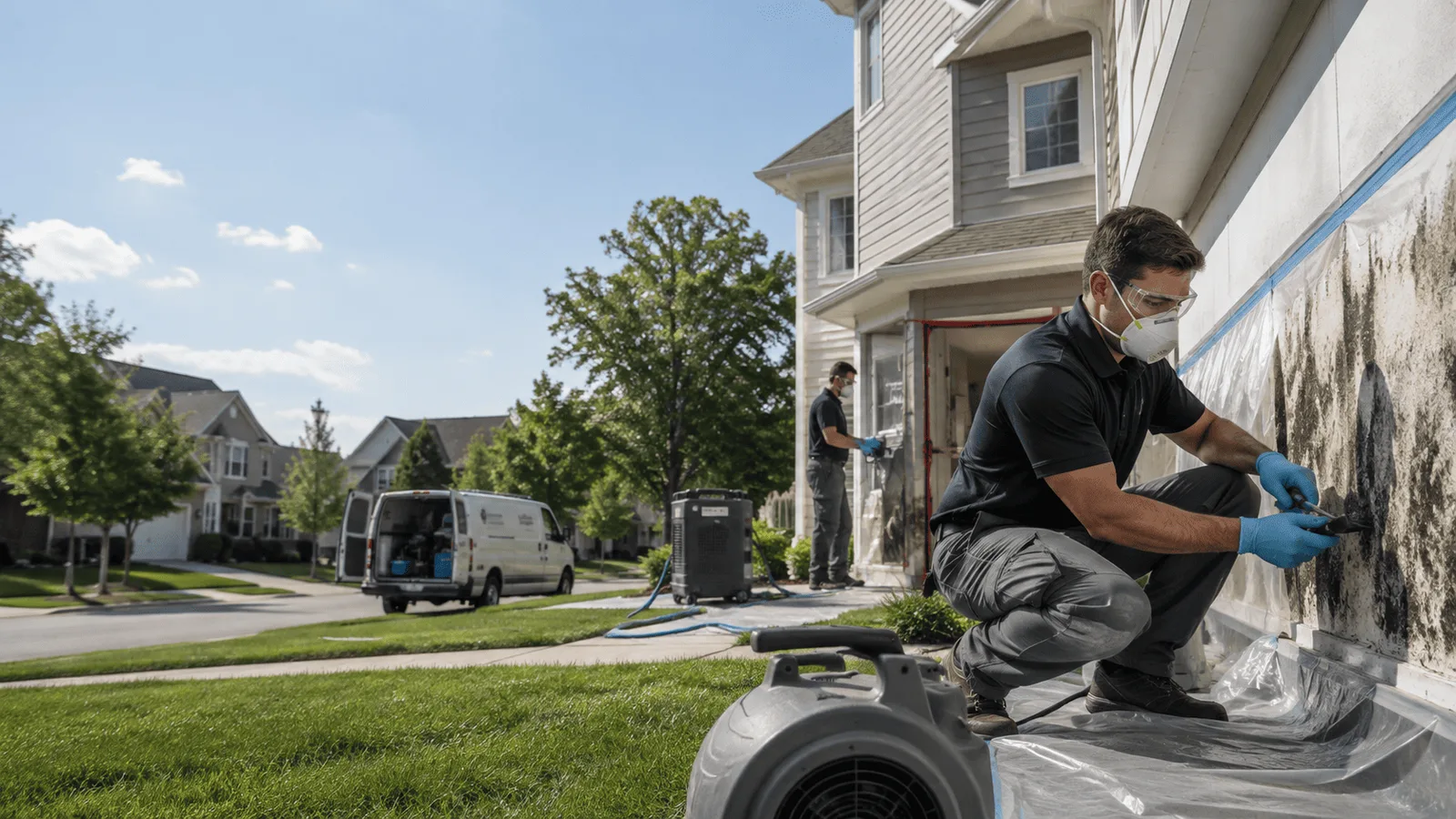 Mold Inspection company in Gilman, IA