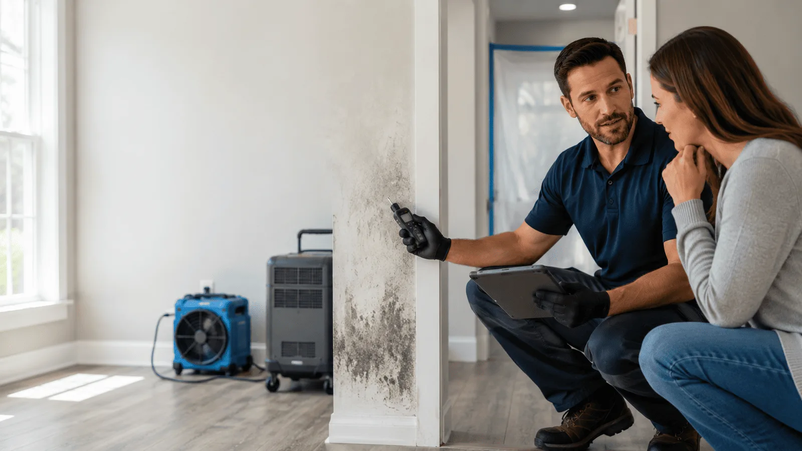 Mold Inspection Gilman, IA FAQs