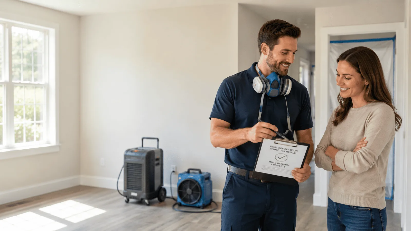 Why choose Mold Inspection in Gilman, IA